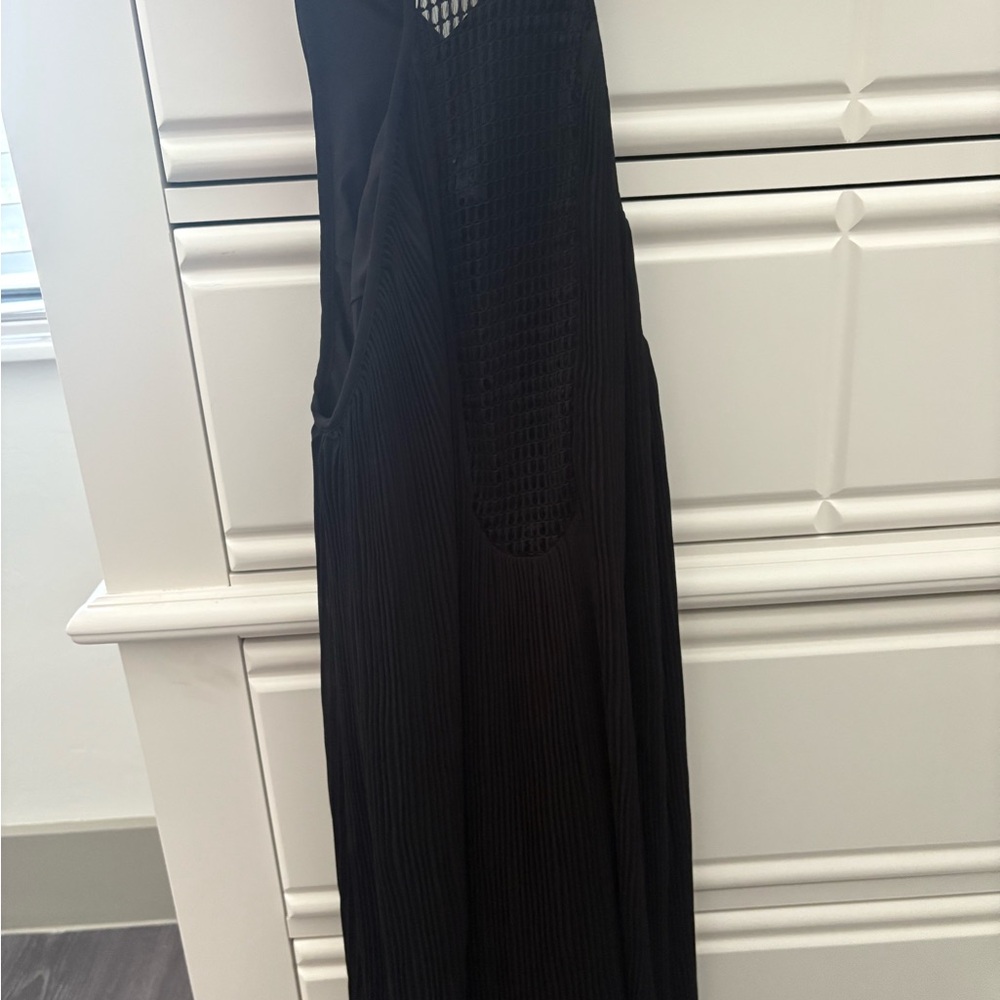 Revolve - Mesh Panels and Pleats- Missy Mini Dress- NBD -Size S